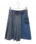Christian Dior (クリスチャン ディオール) デニムスカート ネイビー サイズ:34：55000円