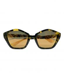 CHROME HEARTS（クロムハーツ）の古着「JUNGLE IT UP(ジャングルイットアップ) サングラス」｜イエロー