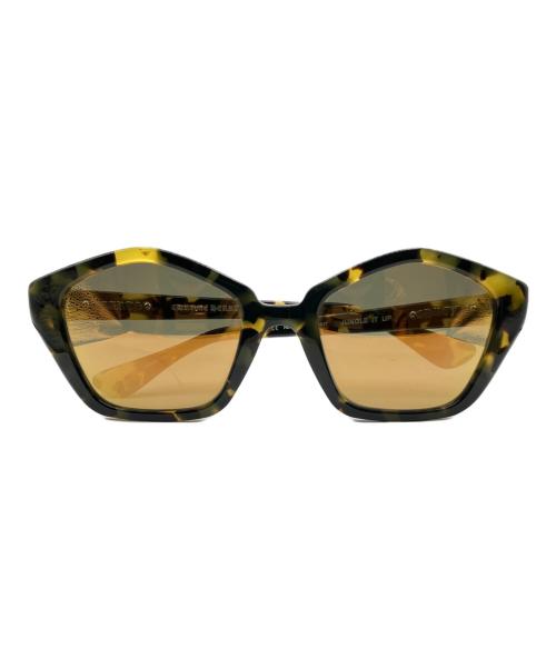 CHROME HEARTS（クロムハーツ）CHROME HEARTS (クロムハーツ) JUNGLE IT UP(ジャングルイットアップ) サングラス イエロー サイズ:51□21-137の古着・服飾アイテム