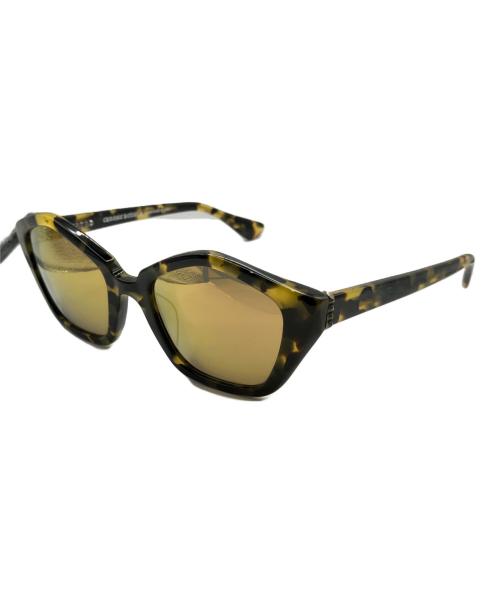 CHROME HEARTS（クロムハーツ）CHROME HEARTS (クロムハーツ) JUNGLE IT UP(ジャングルイットアップ) サングラス イエロー サイズ:51□21-137の古着・服飾アイテム