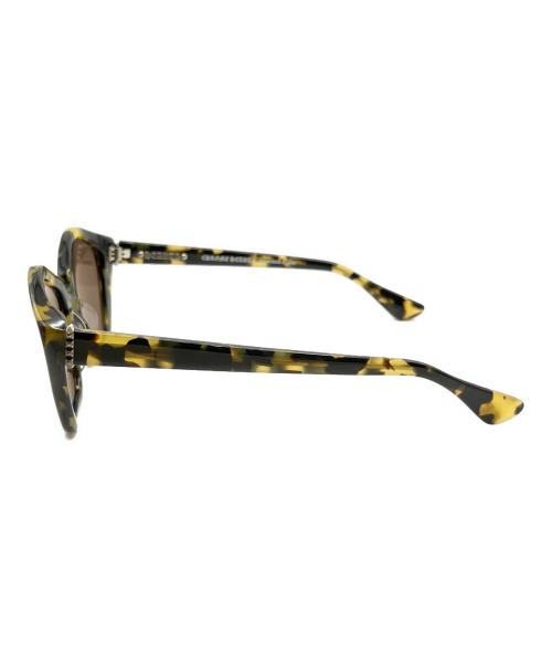 CHROME HEARTS（クロムハーツ）CHROME HEARTS (クロムハーツ) JUNGLE IT UP(ジャングルイットアップ) サングラス イエロー サイズ:51□21-137の古着・服飾アイテム