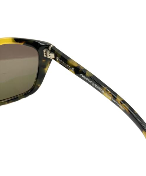 CHROME HEARTS（クロムハーツ）CHROME HEARTS (クロムハーツ) JUNGLE IT UP(ジャングルイットアップ) サングラス イエロー サイズ:51□21-137の古着・服飾アイテム