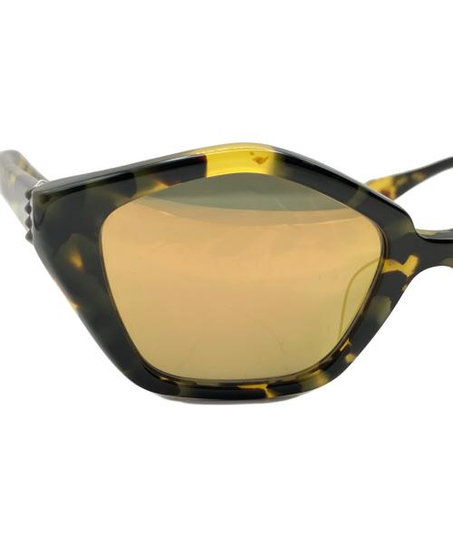 CHROME HEARTS（クロムハーツ）CHROME HEARTS (クロムハーツ) JUNGLE IT UP(ジャングルイットアップ) サングラス イエロー サイズ:51□21-137の古着・服飾アイテム