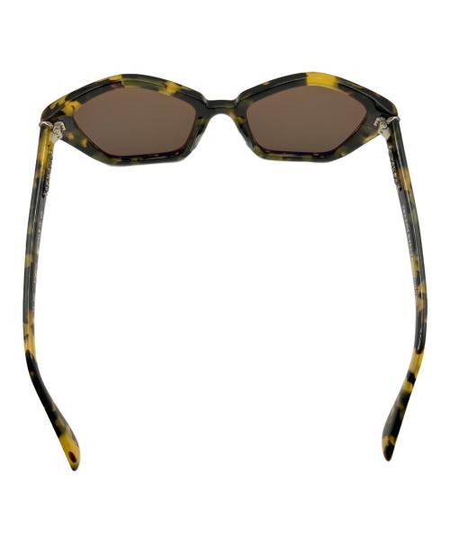 CHROME HEARTS（クロムハーツ）CHROME HEARTS (クロムハーツ) JUNGLE IT UP(ジャングルイットアップ) サングラス イエロー サイズ:51□21-137の古着・服飾アイテム