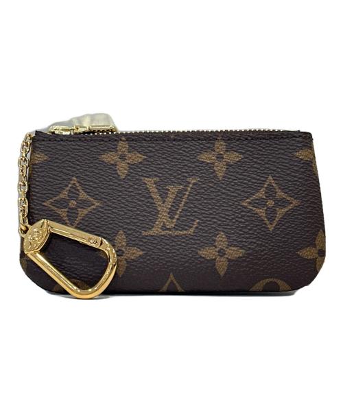 LOUIS VUITTON（ルイ ヴィトン）LOUIS VUITTON (ルイ ヴィトン) ポシェット・クレ ブラウンの古着・服飾アイテム
