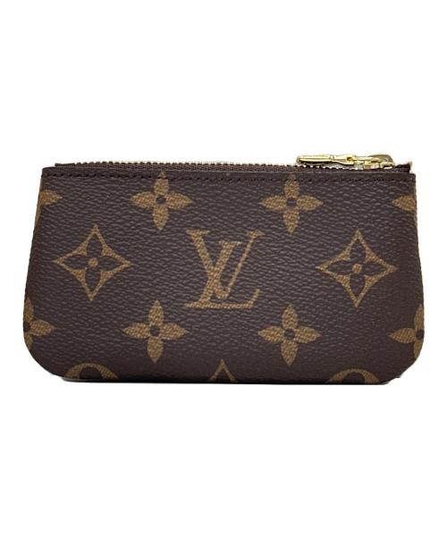 LOUIS VUITTON（ルイ ヴィトン）LOUIS VUITTON (ルイ ヴィトン) ポシェット・クレ ブラウンの古着・服飾アイテム