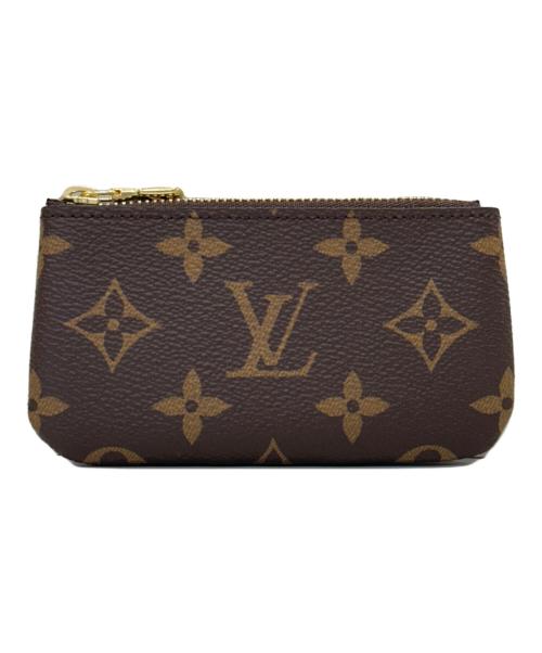 LOUIS VUITTON（ルイ ヴィトン）LOUIS VUITTON (ルイ ヴィトン) ポシェット・クレ ブラウンの古着・服飾アイテム