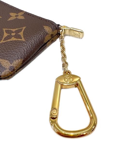 LOUIS VUITTON（ルイ ヴィトン）LOUIS VUITTON (ルイ ヴィトン) ポシェット・クレ ブラウンの古着・服飾アイテム