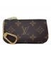LOUIS VUITTON（ルイ ヴィトン）の古着「ポシェット・クレ」｜ブラウン