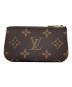LOUIS VUITTON (ルイ ヴィトン) ポシェット・クレ ブラウン：40000円