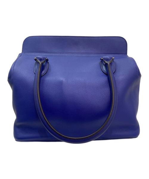 HERMES（エルメス）HERMES (エルメス) ツールボックス26 ブルーエルトリック サイズ:26の古着・服飾アイテム