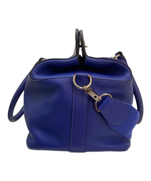 HERMES（エルメス）HERMES (エルメス) ツールボックス26 ブルーエルトリック サイズ:26の古着・服飾アイテム