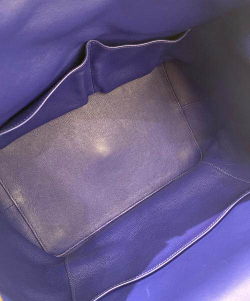 HERMES（エルメス）HERMES (エルメス) ツールボックス26 ブルーエルトリック サイズ:26の古着・服飾アイテム