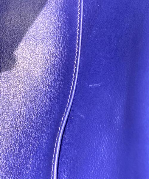 HERMES（エルメス）HERMES (エルメス) ツールボックス26 ブルーエルトリック サイズ:26の古着・服飾アイテム