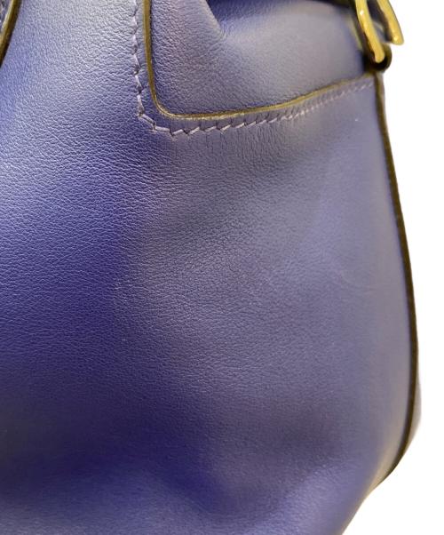 HERMES（エルメス）HERMES (エルメス) ツールボックス26 ブルーエルトリック サイズ:26の古着・服飾アイテム