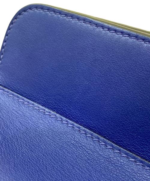 HERMES（エルメス）HERMES (エルメス) ツールボックス26 ブルーエルトリック サイズ:26の古着・服飾アイテム