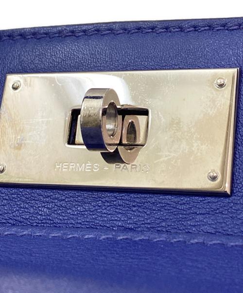 HERMES（エルメス）HERMES (エルメス) ツールボックス26 ブルーエルトリック サイズ:26の古着・服飾アイテム