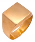 NO BRANDノーブランド）の古着「シグネットリング」