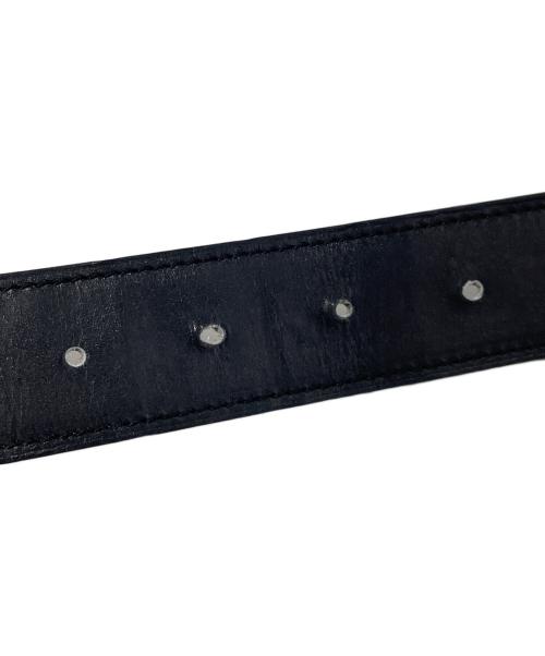 HERMES（エルメス）HERMES (エルメス) コンスタンス Hロゴレザーベルト ブラック サイズ:-の古着・服飾アイテム