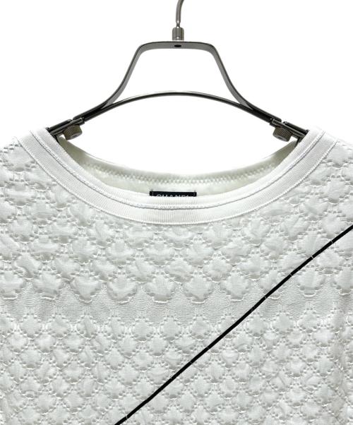 CHANEL（シャネル）CHANEL (シャネル) ノースリーブワンピース ホワイト サイズ:34の古着・服飾アイテム