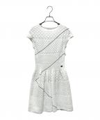 CHANELシャネル）の古着「ノースリーブワンピース」｜ホワイト