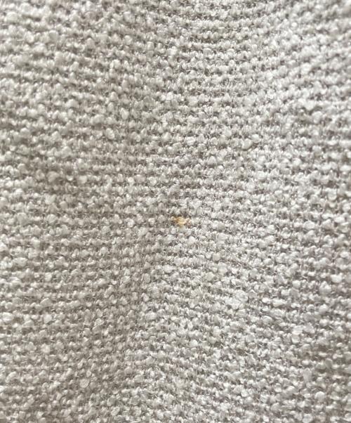 CHANEL（シャネル）CHANEL (シャネル) ノースリーブツイードワンピース ホワイト サイズ:34の古着・服飾アイテム