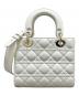 Christian Dior (クリスチャン ディオール) レディディオール カナージュ ホワイト×ゴールド金具 サイズ:-：430000円