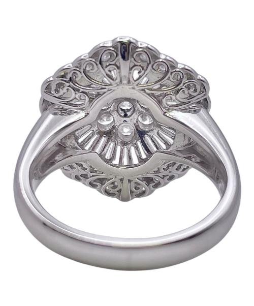 NO BRAND（ノーブランド）NO BRAND (ノーブランド) ダイヤモンドリング サイズ:14号の古着・服飾アイテム