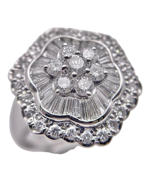 NO BRAND（ノーブランド）NO BRAND (ノーブランド) ダイヤモンドリング サイズ:14号の古着・服飾アイテム