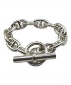 HERMESエルメス）の古着「シェーヌダンクル GM ブレス CHAINE D’ANCRE」