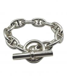 HERMES（エルメス）の古着「シェーヌダンクル GM ブレス CHAINE D’ANCRE」