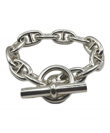 中古・古着通販】HERMES (エルメス) シェーヌダンクル GM ブレス