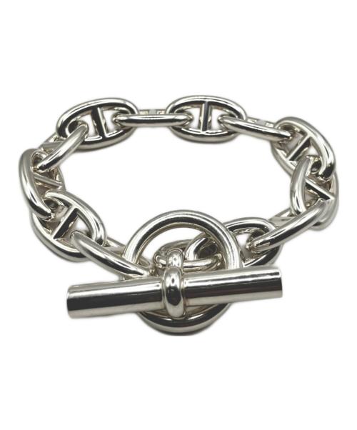 HERMES（エルメス）HERMES (エルメス) シェーヌダンクル GM ブレス CHAINE D’ANCRE サイズ:GM/12コマ/12LINKの古着・服飾アイテム