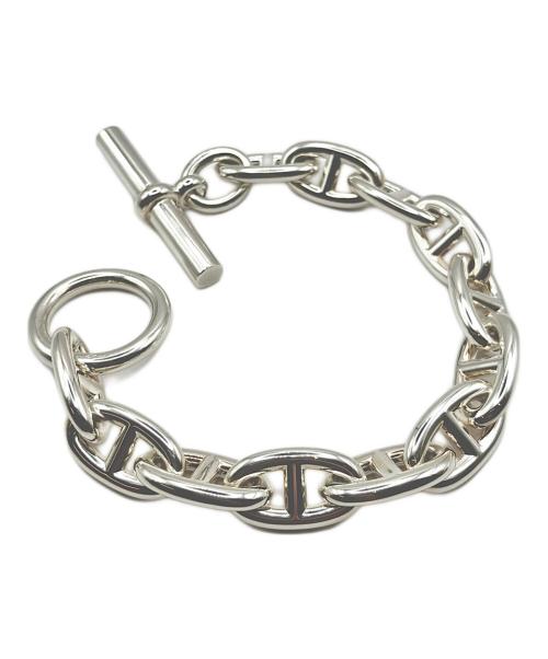 HERMES（エルメス）HERMES (エルメス) シェーヌダンクル GM ブレス CHAINE D’ANCRE サイズ:GM/12コマ/12LINKの古着・服飾アイテム