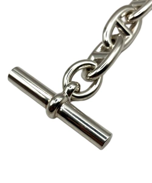 HERMES（エルメス）HERMES (エルメス) シェーヌダンクル GM ブレス CHAINE D’ANCRE サイズ:GM/12コマ/12LINKの古着・服飾アイテム