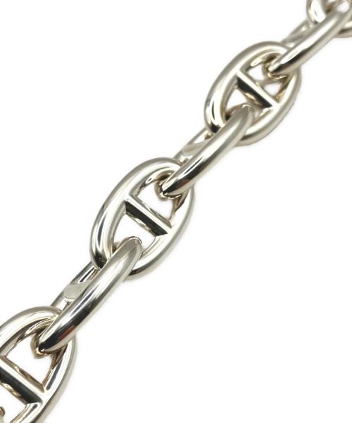HERMES（エルメス）HERMES (エルメス) シェーヌダンクル GM ブレス CHAINE D’ANCRE サイズ:GM/12コマ/12LINKの古着・服飾アイテム