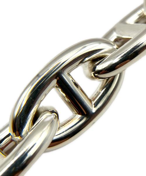 HERMES（エルメス）HERMES (エルメス) シェーヌダンクル GM ブレス CHAINE D’ANCRE サイズ:GM/12コマ/12LINKの古着・服飾アイテム