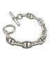 HERMES (エルメス) シェーヌダンクル GM ブレス CHAINE D’ANCRE サイズ:GM/12コマ/12LINK：310000円
