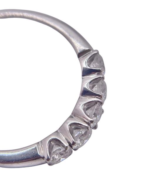 MIKIMOTO（ミキモト）MIKIMOTO (ミキモト) ハーフエタニティリング サイズ:13号の古着・服飾アイテム