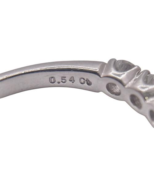 MIKIMOTO（ミキモト）MIKIMOTO (ミキモト) ハーフエタニティリング サイズ:13号の古着・服飾アイテム