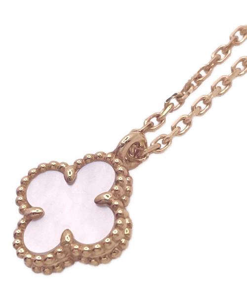 VAN CLEEF & ARPELS（ヴァンクリーフ＆アーペル）VAN CLEEF & ARPELS (ヴァンクリーフ＆アーペル) スウィートアルハンブラネックレス サイズ:スウィートの古着・服飾アイテム