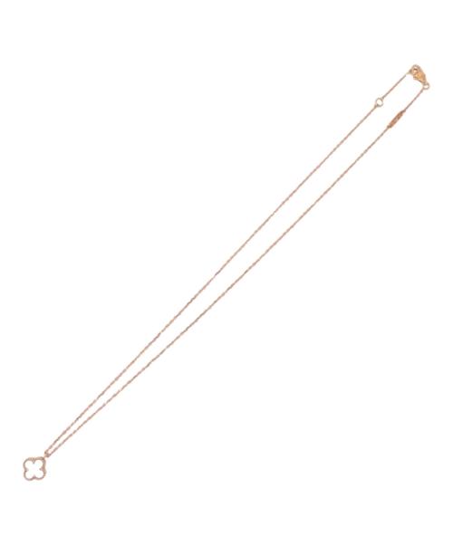 VAN CLEEF & ARPELS（ヴァンクリーフ＆アーペル）VAN CLEEF & ARPELS (ヴァンクリーフ＆アーペル) スウィートアルハンブラネックレス サイズ:スウィートの古着・服飾アイテム