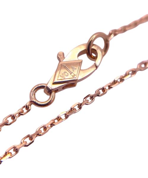 VAN CLEEF & ARPELS（ヴァンクリーフ＆アーペル）VAN CLEEF & ARPELS (ヴァンクリーフ＆アーペル) スウィートアルハンブラネックレス サイズ:スウィートの古着・服飾アイテム