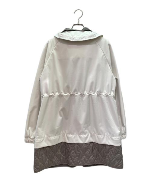 MOORER（ムーレー）MOORER (ムーレー) Romea-ADB レイヤード パーカーコート アイボリー サイズ:38の古着・服飾アイテム