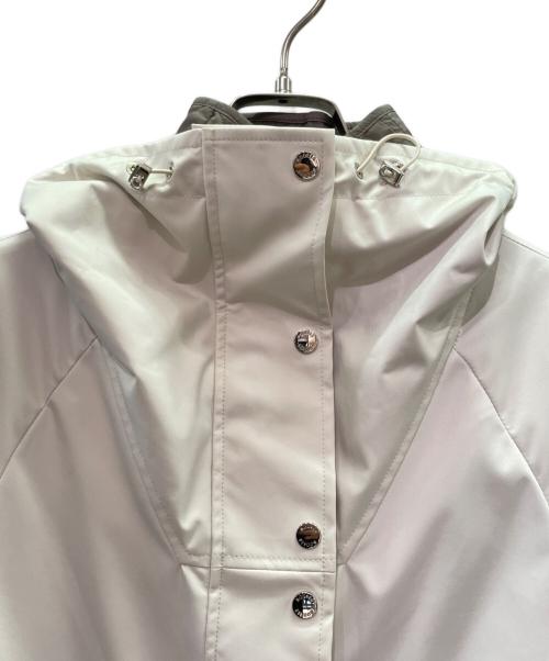 MOORER（ムーレー）MOORER (ムーレー) Romea-ADB レイヤード パーカーコート アイボリー サイズ:38の古着・服飾アイテム