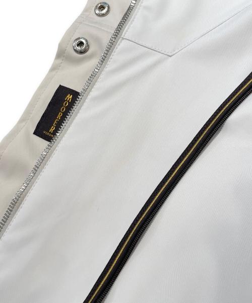 MOORER（ムーレー）MOORER (ムーレー) Romea-ADB レイヤード パーカーコート アイボリー サイズ:38の古着・服飾アイテム