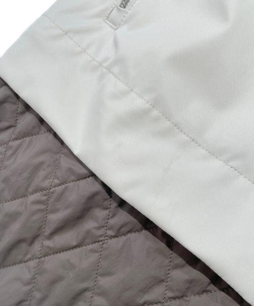 MOORER（ムーレー）MOORER (ムーレー) Romea-ADB レイヤード パーカーコート アイボリー サイズ:38の古着・服飾アイテム