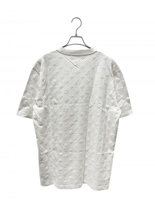 LOUIS VUITTON（ルイ ヴィトン）LOUIS VUITTON (ルイ ヴィトン) モノグラム総柄半袖Tシャツ ホワイト サイズ:4Lの古着・服飾アイテム
