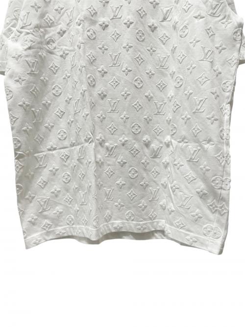 LOUIS VUITTON（ルイ ヴィトン）LOUIS VUITTON (ルイ ヴィトン) モノグラム総柄半袖Tシャツ ホワイト サイズ:4Lの古着・服飾アイテム