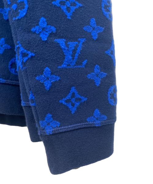 LOUIS VUITTON（ルイ ヴィトン）LOUIS VUITTON (ルイ ヴィトン) モノグラムジャガードスウェット ネイビー サイズ:XXLの古着・服飾アイテム